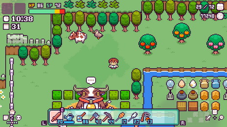 画像ギャラリー No.006のサムネイル画像 / PC向けRPG「ピコンティア」の1stメジャーアップデートが本日配信。新エリアの開放や自宅の増築など新要素が登場