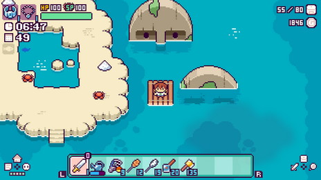 画像ギャラリー No.007のサムネイル画像 / PC向けRPG「ピコンティア」の1stメジャーアップデートが本日配信。新エリアの開放や自宅の増築など新要素が登場