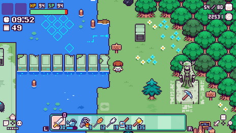 画像ギャラリー No.009のサムネイル画像 / PC向けRPG「ピコンティア」の1stメジャーアップデートが本日配信。新エリアの開放や自宅の増築など新要素が登場