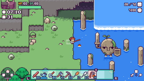 画像ギャラリー No.010のサムネイル画像 / PC向けRPG「ピコンティア」の1stメジャーアップデートが本日配信。新エリアの開放や自宅の増築など新要素が登場
