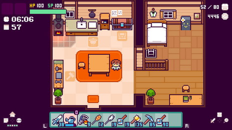 画像ギャラリー No.011のサムネイル画像 / PC向けRPG「ピコンティア」の1stメジャーアップデートが本日配信。新エリアの開放や自宅の増築など新要素が登場