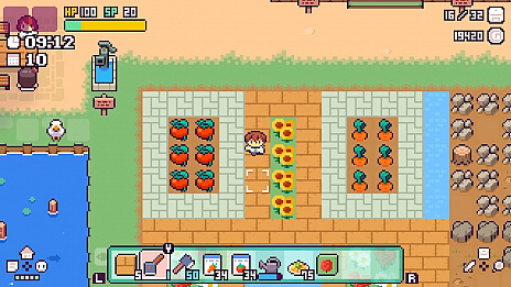画像ギャラリー No.002のサムネイル画像 / スローライフRPG「ピコンティア」，本日ファイナルアップデートを配信して正式リリースに移行