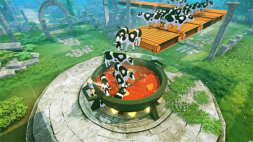 画像ギャラリー No.004のサムネイル画像 / Steamでの「クラフトピア」累計販売数が50万本を突破。国産の農業ハクスラ自動化建築マルチ対応オープンワールドサバイバルアクション