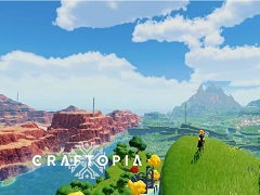 国産オープンワールドサバイバル「クラフトピア」，シームレスワールド化にフォーカスした映像を公開