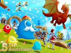 「クラフトピア」，5周年記念アップデートを実施。島の地形をカスタマイズできるようになり，PC版の40％オフセールも開催