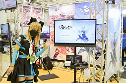 画像ギャラリー No.001のサムネイル画像 / 「COGEN: 大鳥こはくと刻の剣」プレイレポート。3秒間だけ時間を巻き戻せる能力を駆使して手強いステージを攻略していく横スクロールアクション