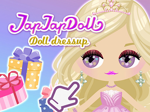 画像ギャラリー No.001のサムネイル画像 / スマホ向けアプリ「TapTapDoll」が配信。人形をタップして着せ替えアイテムを獲得するカジュアルドレスアップゲーム