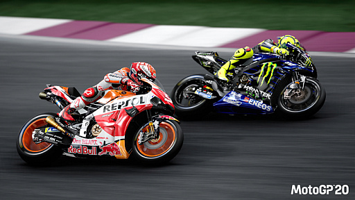画像ギャラリー No.002のサムネイル画像 / PS4/Switch用バイクレースゲーム「MotoGP 20」が8月27日に発売。チームを育成して世界制覇を目指す「マネージャーキャリアモード」が復活