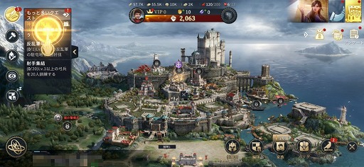 画像ギャラリー No.001のサムネイル画像 / 海外ドラマを題材とした「ゲーム・オブ・スローンズ - 冬来たる」の正式サービスが開始。“紅の女祭司”を獲得できるキャンペーンも開催中
