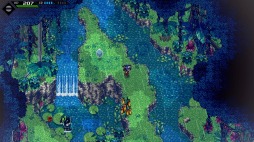 画像ギャラリー No.002のサムネイル画像 / PS4/Switch/Xbox One版「CrossCode(クロスコード)」が7月9日にリリース。MMOの世界で記憶を捜し求めるアクションRPG