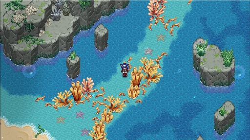 画像ギャラリー No.002のサムネイル画像 / 「CrossCode」に新たなストーリーやスキンを追加するDLCが本日リリース