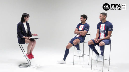 画像ギャラリー No.003のサムネイル画像 / 「FIFA MOBILE」パリ・サン＝ジェルマンの2選手出演動画を公開