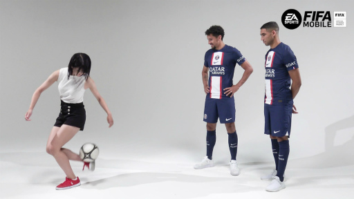 画像ギャラリー No.004のサムネイル画像 / 「FIFA MOBILE」パリ・サン＝ジェルマンの2選手出演動画を公開
