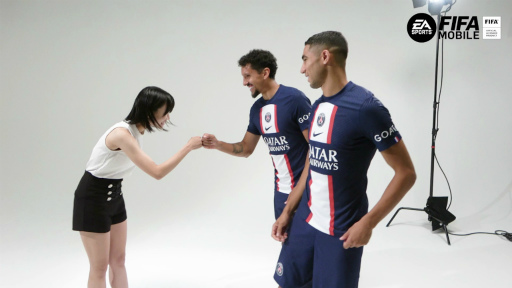 画像ギャラリー No.005のサムネイル画像 / 「FIFA MOBILE」パリ・サン＝ジェルマンの2選手出演動画を公開