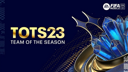 画像ギャラリー No.001のサムネイル画像 / 「EA SPORTS FIFA MOBILE」,2022-23シーズンのベスト選手たちが登場する新イベント“TOTS 23”を開催