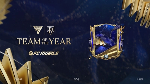 画像ギャラリー No.001のサムネイル画像 / 「EA SPORTS FC MOBILE」,年間最優秀選手たちが登場する年に一度のイベントTOTY24開催中。久保選手や三笘選手らも特別実装