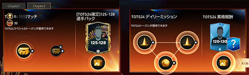 画像ギャラリー No.003のサムネイル画像 / 「FC Mobile」,23-24シーズンに活躍した選手が特別仕様になって登場する「TOTS24」開催