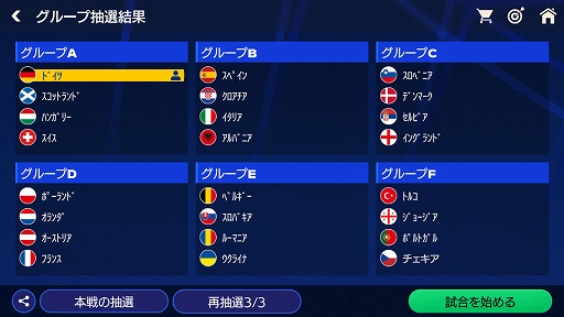 画像ギャラリー No.003のサムネイル画像 / 「FC MOBILE」，欧州最強の座を決めるUEFA EURO 2024に合わせた新イベントを開催