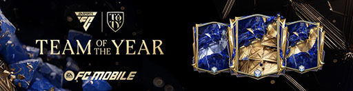 画像ギャラリー No.002のサムネイル画像 / 「FC MOBILE」,年に一度の大型イベント「TOTY25」を開始。候補選手も実装