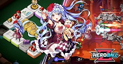 画像ギャラリー No.003のサムネイル画像 / 「Hero Ball Z」の事前登録受け付けが国内でもスタート。特典として「SRヒーロー選択券」1枚などを獲得できるチャンス