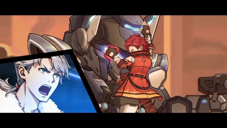 画像ギャラリー No.007のサムネイル画像 / ロボット2Dアクション「ハードコア・メカ Nintendo Switch Edition」が10月に発売。人型機動兵器が火星の戦場を疾走する