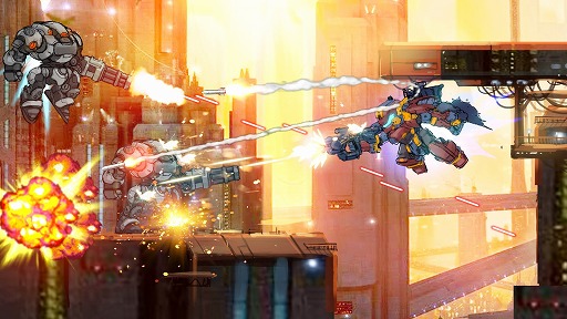 画像ギャラリー No.001のサムネイル画像 / 「ハードコア・メカ Nintendo Switch Edition」，店舗別購入特典が公開