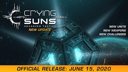 画像ギャラリー No.001のサムネイル画像 / SFローグライトゲーム「Crying Suns」,さまざまな新要素を追加する大型アップデートが実施。日本語版の追加も