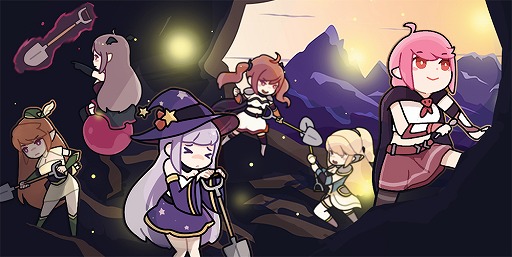 画像ギャラリー No.002のサムネイル画像 / スマホ向けRPG「無限放置物語」が7月上旬にリリース決定。公式サイトを開設し，事前登録の受付もスタート