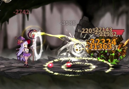 画像ギャラリー No.003のサムネイル画像 / スマホ向けRPG「無限放置物語」が7月上旬にリリース決定。公式サイトを開設し，事前登録の受付もスタート
