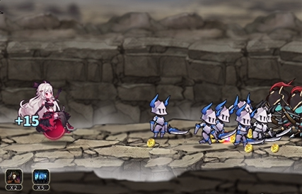 画像ギャラリー No.005のサムネイル画像 / スマホ向けRPG「無限放置物語」が7月上旬にリリース決定。公式サイトを開設し，事前登録の受付もスタート
