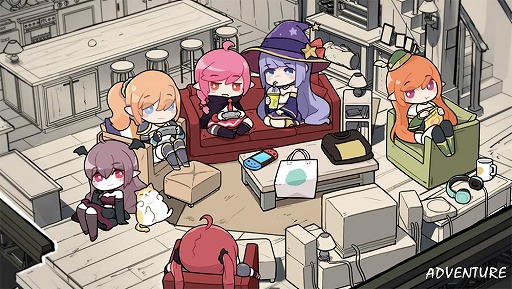 画像ギャラリー No.006のサムネイル画像 / スマホ向けRPG「無限放置物語」が7月上旬にリリース決定。公式サイトを開設し，事前登録の受付もスタート