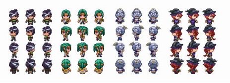 画像ギャラリー No.004のサムネイル画像 / 「RPGツクールMZ」のプレオーダーが本日スタート。予約特典として前作のソフト本体と2種類のDLCを無料で配布