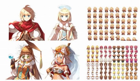 画像ギャラリー No.007のサムネイル画像 / 「RPGツクールMZ」のプレオーダーが本日スタート。予約特典として前作のソフト本体と2種類のDLCを無料で配布