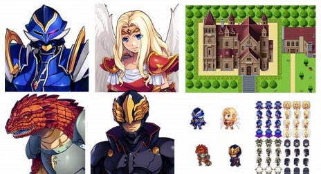 画像ギャラリー No.009のサムネイル画像 / 「RPGツクールMZ」のプレオーダーが本日スタート。予約特典として前作のソフト本体と2種類のDLCを無料で配布