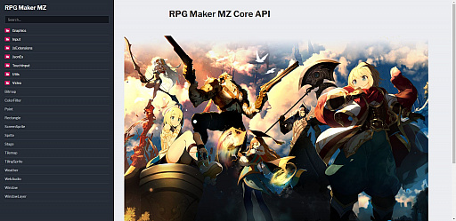 画像ギャラリー No.002のサムネイル画像 / 「RPGツクールMZ」に収録されるサンプルゲーム6作品の情報が公開