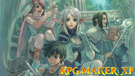画像ギャラリー No.002のサムネイル画像 / 「RPGツクールXP」の無償配布がスタート，「RPGツクールMZ」は50%オフ。Steamセールイベント「RPG Maker Festival」本日開始