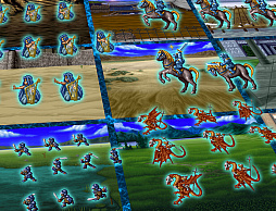 画像ギャラリー No.002のサムネイル画像 / PS/SS用ソフト「シミュレーションRPGツクール」の画像素材が「RPGツクールMZ」向けでリリース。あの顔，あのモンスターが現代に蘇る