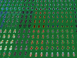 画像ギャラリー No.004のサムネイル画像 / PS/SS用ソフト「シミュレーションRPGツクール」の画像素材が「RPGツクールMZ」向けでリリース。あの顔，あのモンスターが現代に蘇る