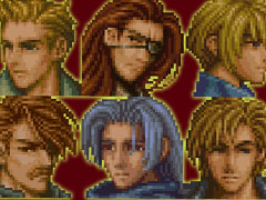 PS/SS用ソフト「シミュレーションRPGツクール」の画像素材が「RPGツクールMZ」向けでリリース。あの顔，あのモンスターが現代に蘇る