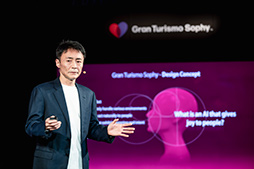 画像ギャラリー No.002のサムネイル画像 / 西川善司の3DGE:グランツーリスモのAI「GTソフィー」は,ドライビングテクニックの教科書を書き換える