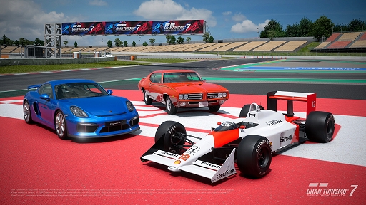 画像ギャラリー No.001のサムネイル画像 / 「グランツーリスモ7」,マクラーレン MP4/4など4台の新車種や新コースレイアウトなどを追加するアップデートを本日15:00より配信