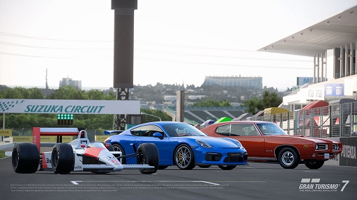 画像ギャラリー No.002のサムネイル画像 / 「グランツーリスモ7」,マクラーレン MP4/4など4台の新車種や新コースレイアウトなどを追加するアップデートを本日15:00より配信