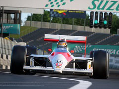 「グランツーリスモ7」，マクラーレン MP4/4など4台の新車種や新コースレイアウトなどを追加するアップデートを本日15：00より配信