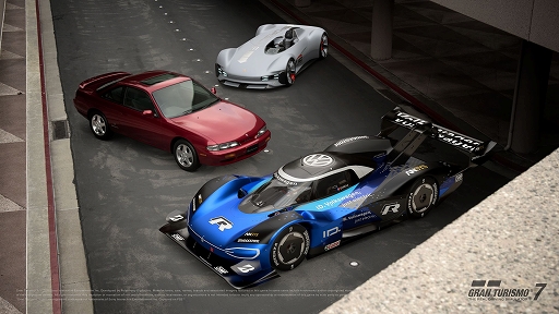 画像ギャラリー No.002のサムネイル画像 / 「グランツーリスモ7」,フォルクスワーゲン ID.R,日産 シルビア K's,ポルシェ Vision Gran Turismo Spyderが登場