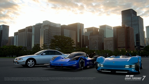 画像ギャラリー No.003のサムネイル画像 / 「グランツーリスモ7」,フォルクスワーゲン ID.R,日産 シルビア K's,ポルシェ Vision Gran Turismo Spyderが登場