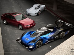 「グランツーリスモ7」，フォルクスワーゲン ID.R，日産 シルビア K's，ポルシェ Vision Gran Turismo Spyderが登場