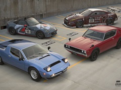 「グランツーリスモ7」，マセラティ メラクやケンメリスカイラインなど4台が登場。スケープスの特集に紅葉とウィットビーを追加