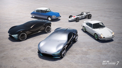 画像ギャラリー No.001のサムネイル画像 / 「グランツーリスモ7」,ホンダ RA272,ポルシェ 911 Carrera RS '73など5台と,グランバレー・ハイウェイなどを追加。PS VR2にも完全対応