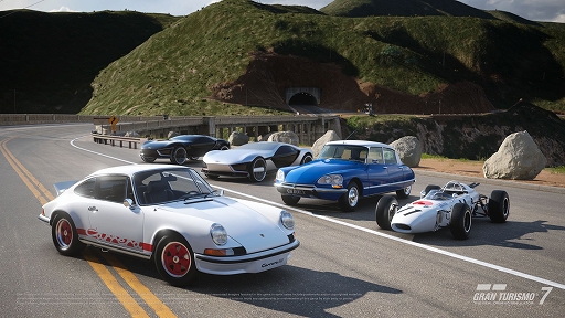 画像ギャラリー No.002のサムネイル画像 / 「グランツーリスモ7」,ホンダ RA272,ポルシェ 911 Carrera RS '73など5台と,グランバレー・ハイウェイなどを追加。PS VR2にも完全対応
