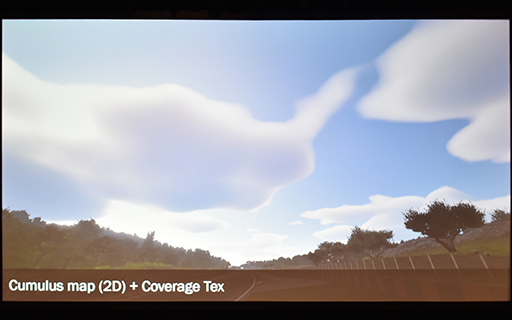 画像ギャラリー No.011のサムネイル画像 / ［GDC 2023］「グランツーリスモ7」でリアルな雲を表現したリアルタイム雲生成の秘密